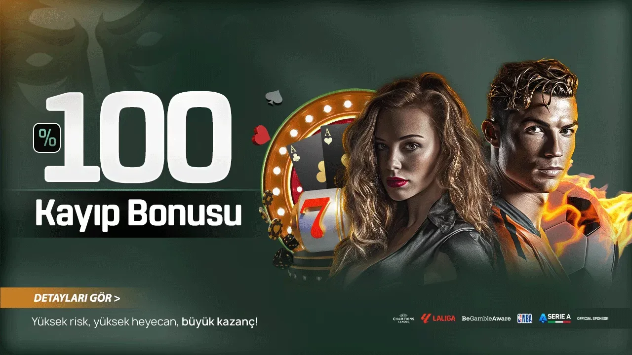 %100 Kayıp Bonusu