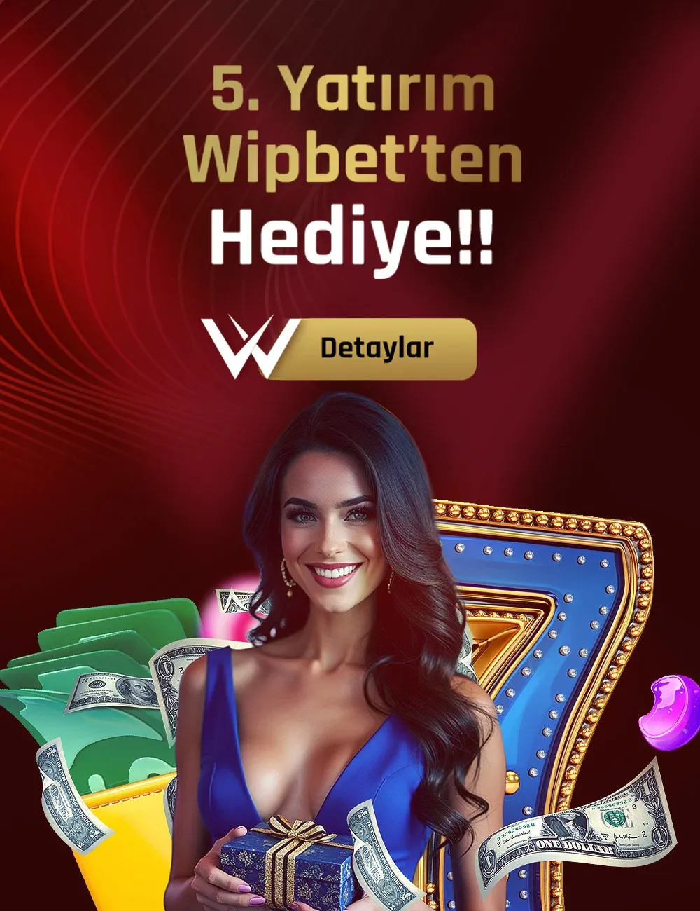 5. Yatırımda Kayıp Yaşayana Özel Hediye Fırsatı
